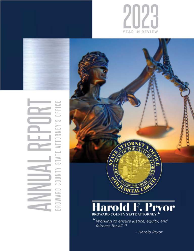 Broward State Attorney's Office 2023 Annual Report – Office of Broward ...